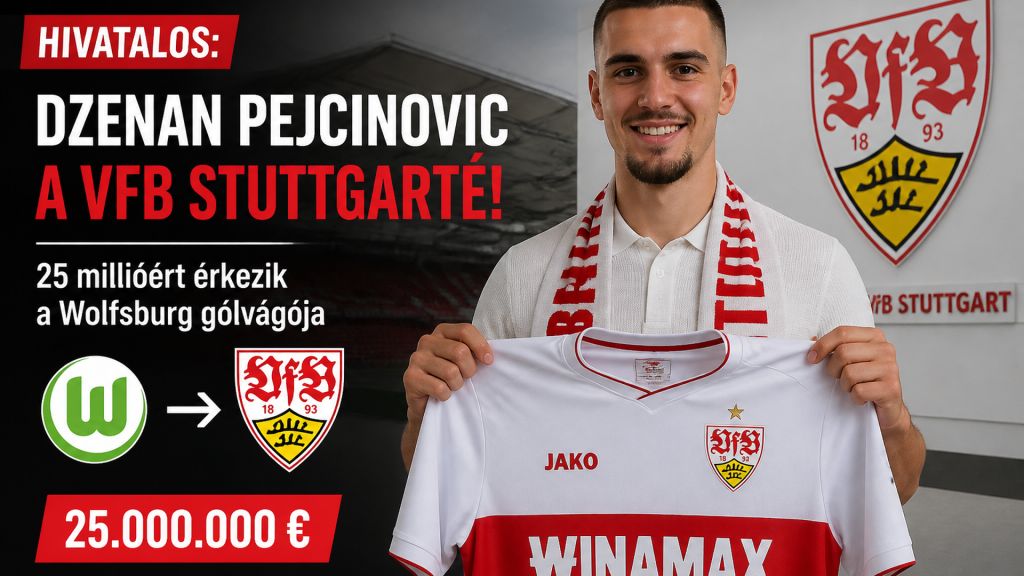 Dzenan Pejcinovic a VfB Stuttgarté