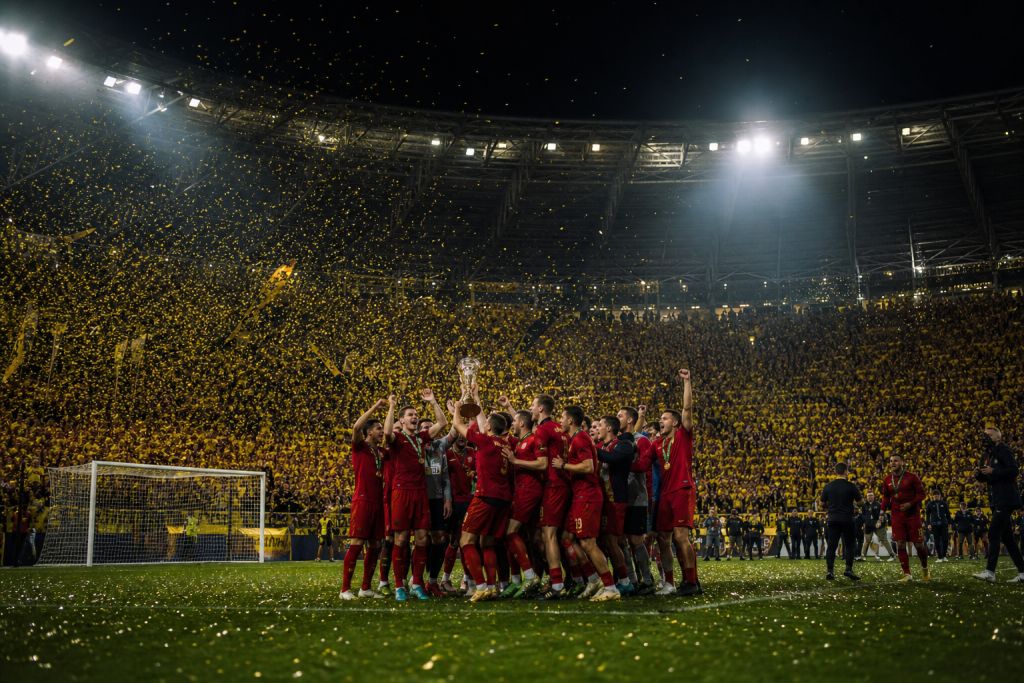 A Bayern München 2-1-re nyert Dortmundban, és megszerezte a Franz Beckenbauer Szuperkupát