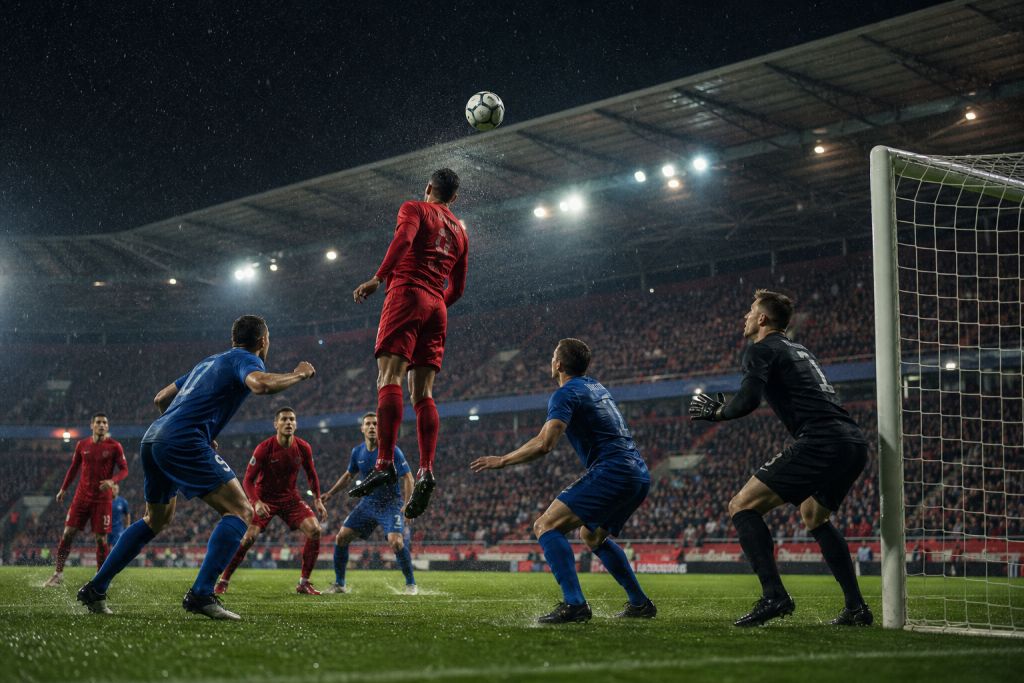 Upamecano fejesgóljával vezetett a Bayern az Allianz Arénában