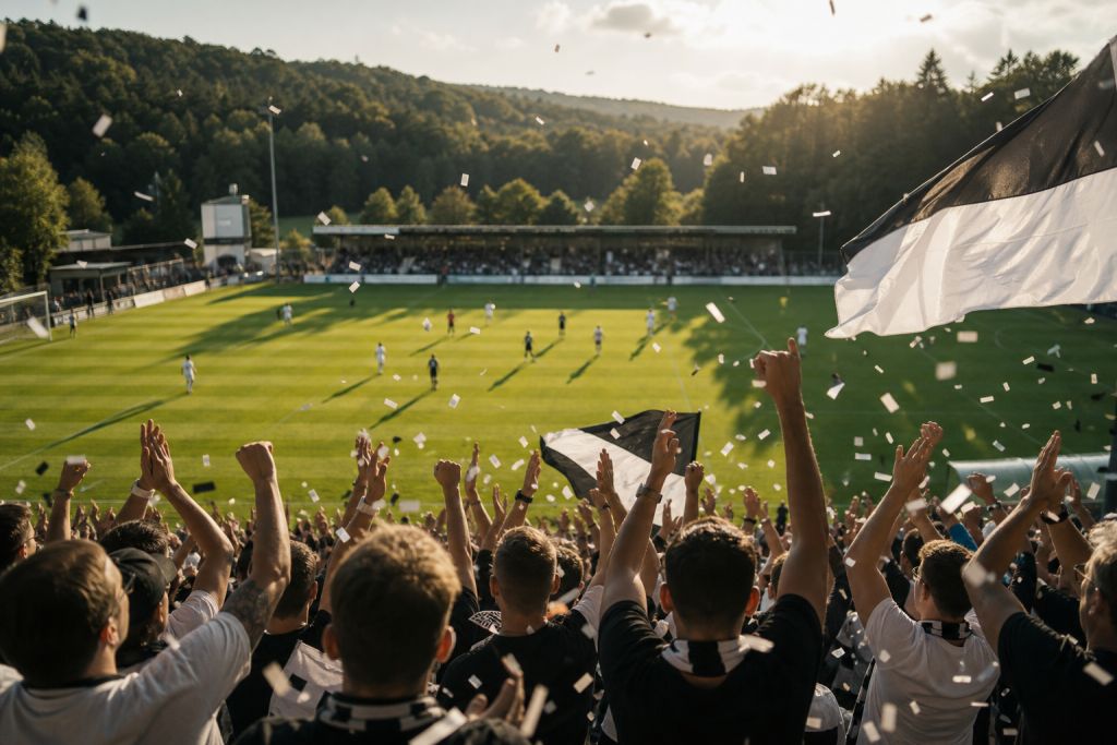 Történelmi nap: az Elversberg első bundesligás mérkőzésén nyert