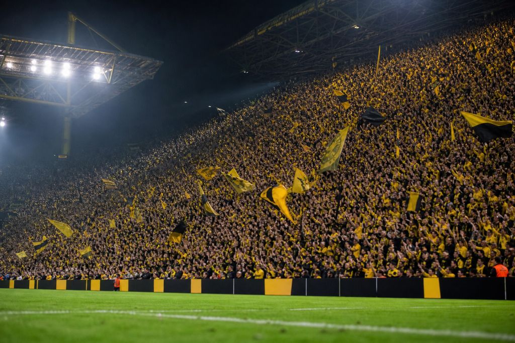 Telt ház előtt nyert a Dortmund a Signal Iduna Parkban