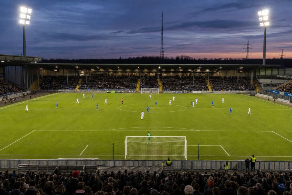 Bajnokok Ligája-este egy német stadionban – illusztráció